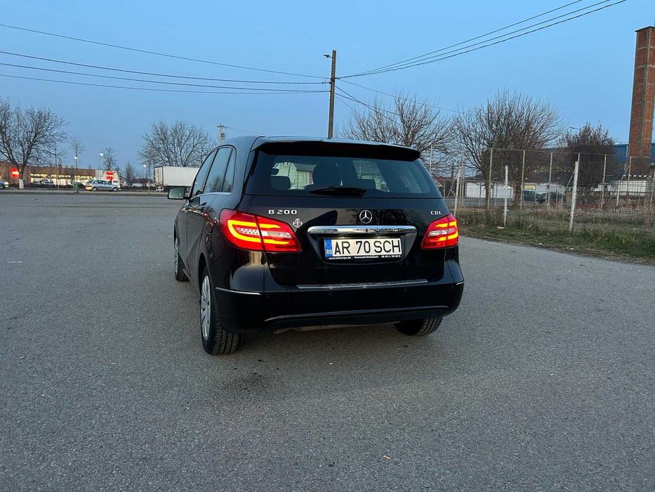 Mercedes B 200 an 2012