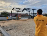 Vand structura metalica 12x20x5