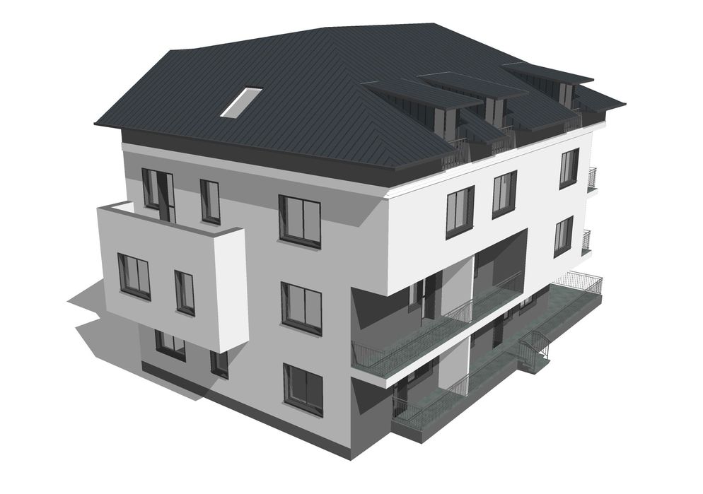 **De Vânzare: garsoniera – Finisaje Premium**