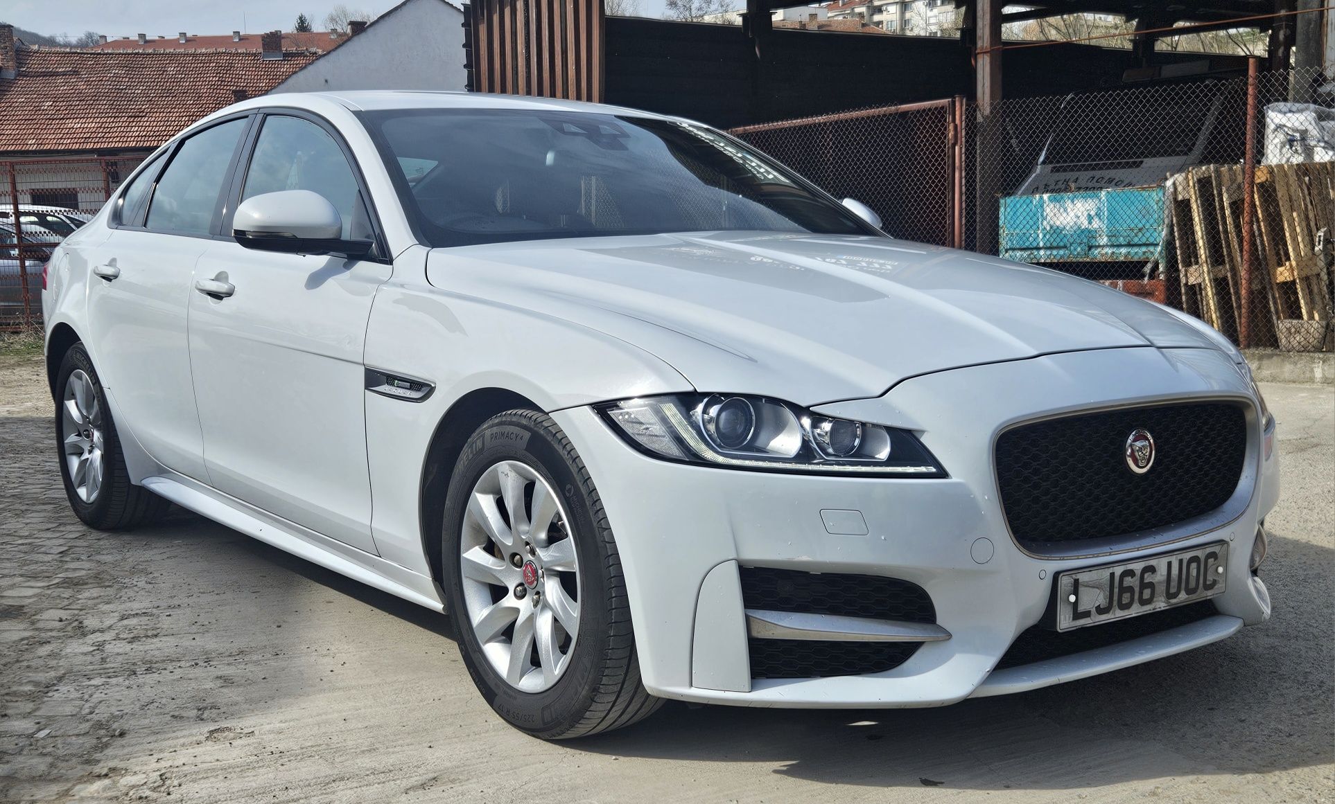 Jaguar Xf R-Sport 2.0d На части