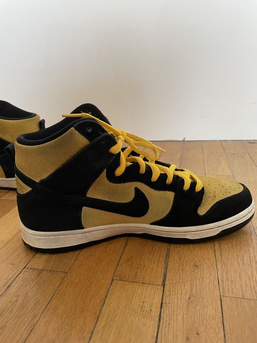 Nike dunk sb high Reverse Goldenrod