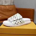 Slapi LOUIS VUITTON, Calitate Premium, Icarus brands