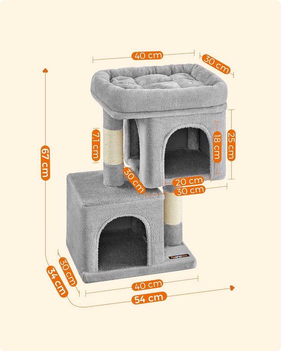 Различни модели катерушки за котки