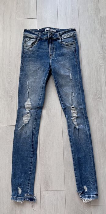 Дънки Zara - с ниска и висока талия