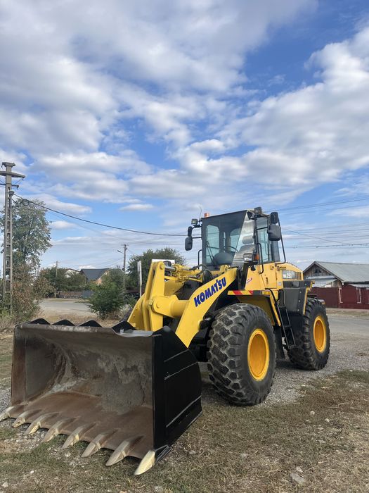 Vola Komatsu  WA250