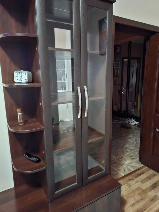 Продаётся современная стенка для гостиной. Б/У