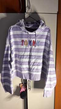 Hanorac Tommy Hilfiger L oversized cropped