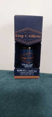 Ulei pentru barba King C. Gillette, 30 ml