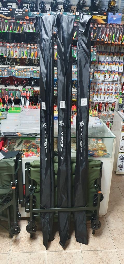 Шаранджийска пръчка на 2части PRO FL CARP VIPER 3.60М.3.50LB