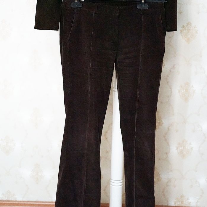 Compleu sacou + pantaloni raiat