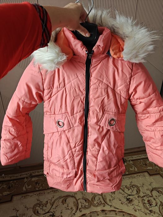 Детская зимняя куртка