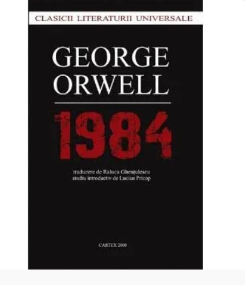 O mie noua sute optzeci si patru de George Orwell pdf