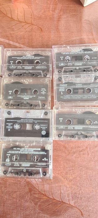 Употребявани Аудио касети