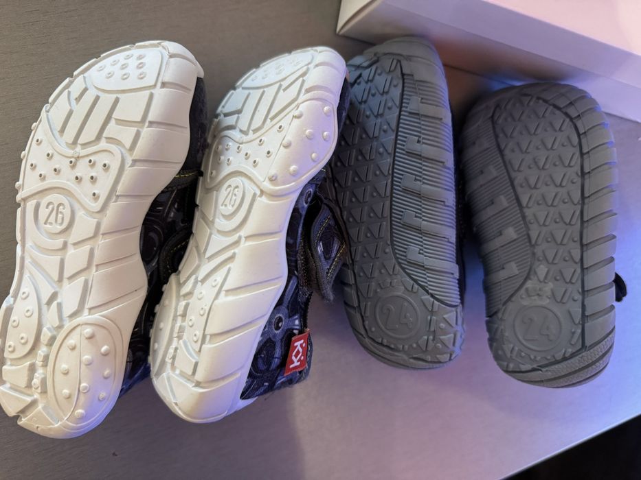 Детски пантофи,#24 и 25,  Колев и Колев за момче