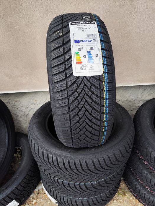 4 anvelope noi semperit speedgrip 5 215.55.16 iarna