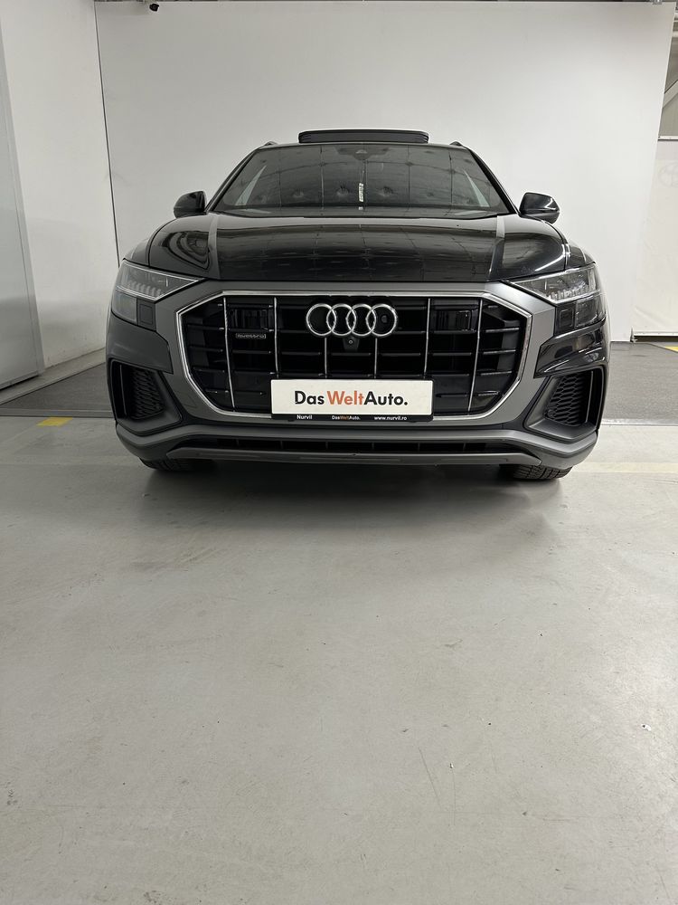 Predare Leasing Audi q8