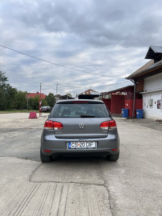 Golf VI 2010 1.6 TDI