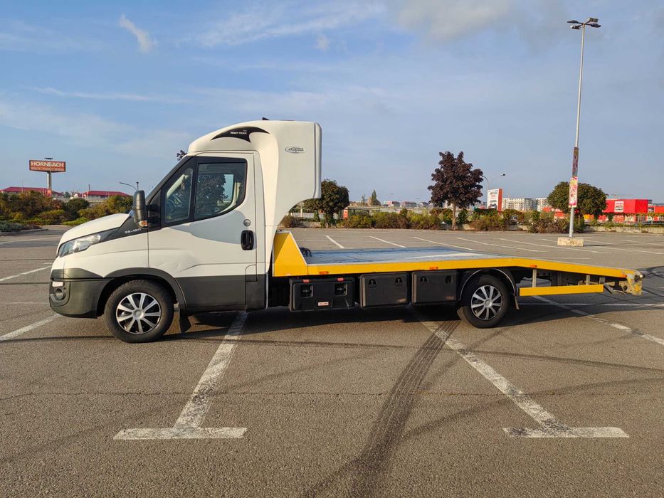 Iveco Daily Platforma auto 2018 Euro 6