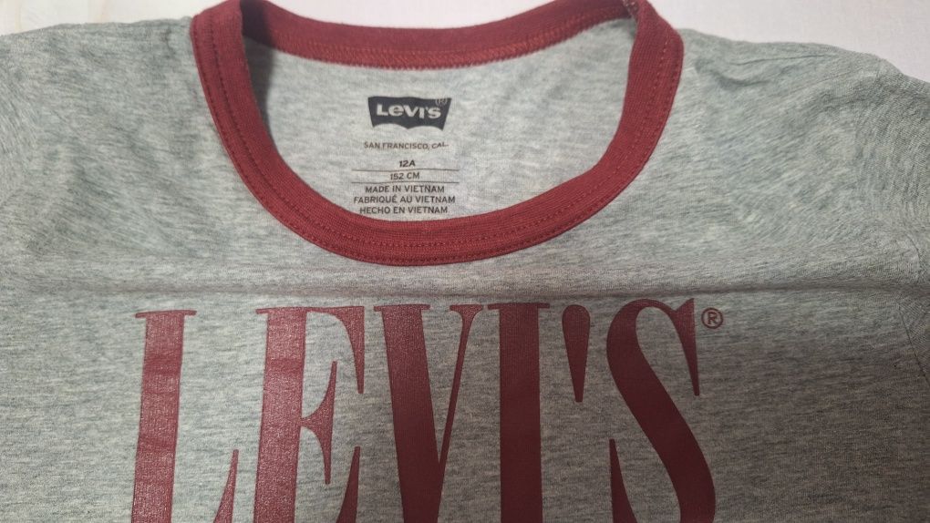 Блуза с дълъг ръкав Levi's - 152 cm/ 12  години