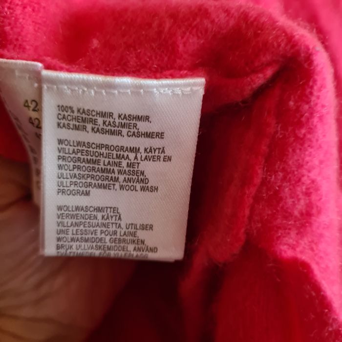 Vand pantaloni de casmir