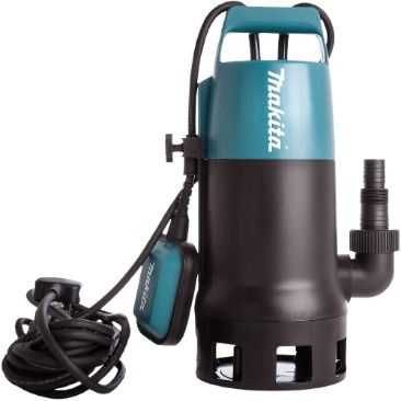 Потопяема помпа за мръсна вода Makita - PF1010, 1100W, 240 l/min