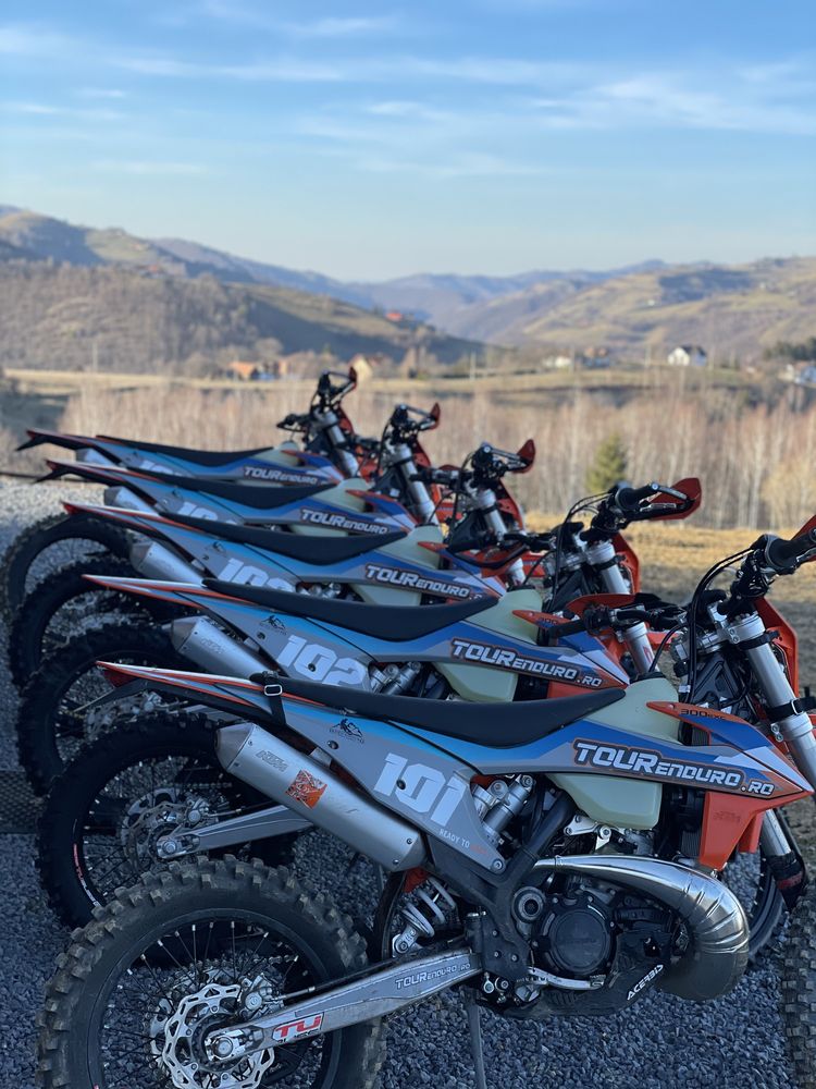 Tururi / Training KTM 300 2T , GASGAS 350 4T