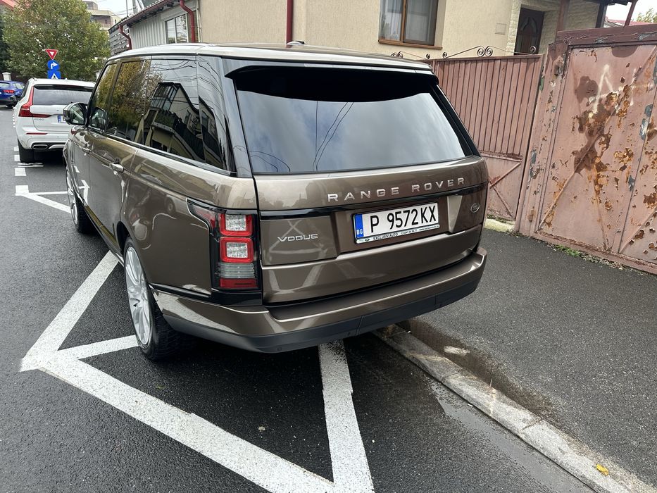 Range rover vogue