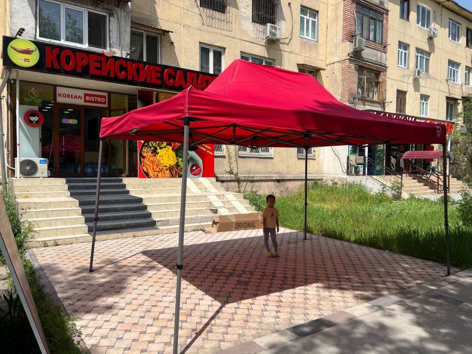 Tent naves 6 qirrali eng baqquvati