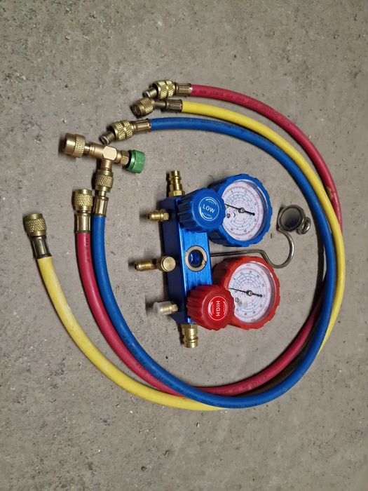 Двоен манометричен блок