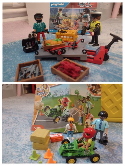 Colecție Playmobil - seturi complete, figurine, accesorii