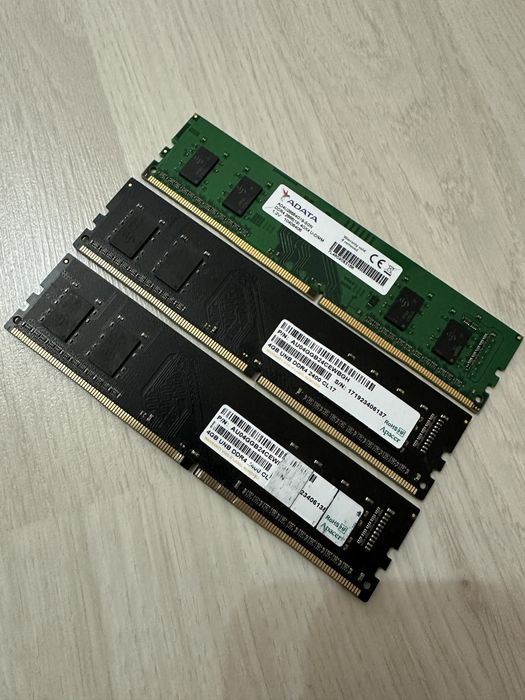 ddr4 2400 три планки по 4 gb озу