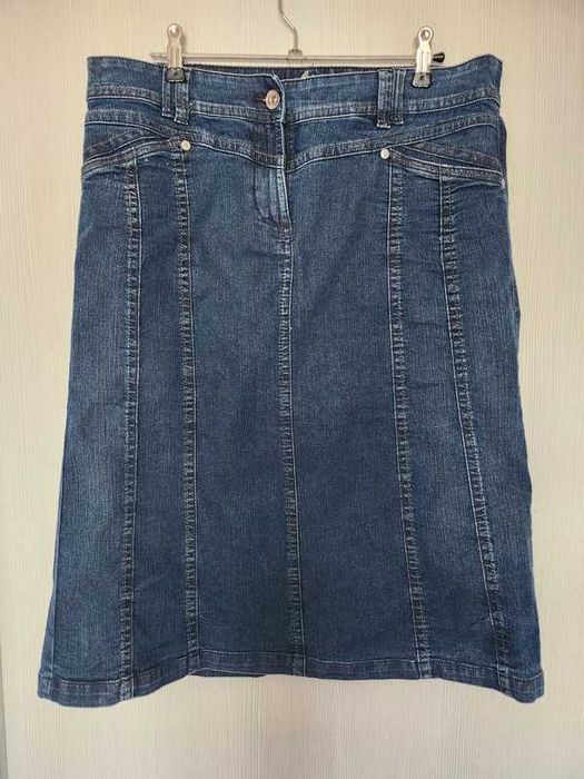 Fusta denim marimea 38