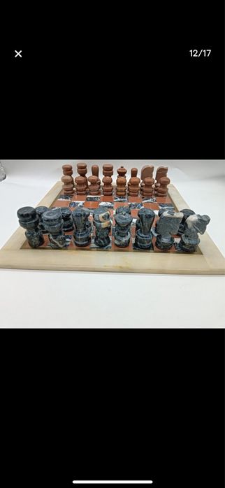 Шах от мрамор и оникс