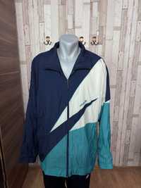 Jacheta track top jacket geaca Adidas Originals Vintage fâș poliamid
