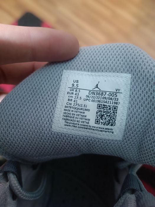 Jordan Cool Grey