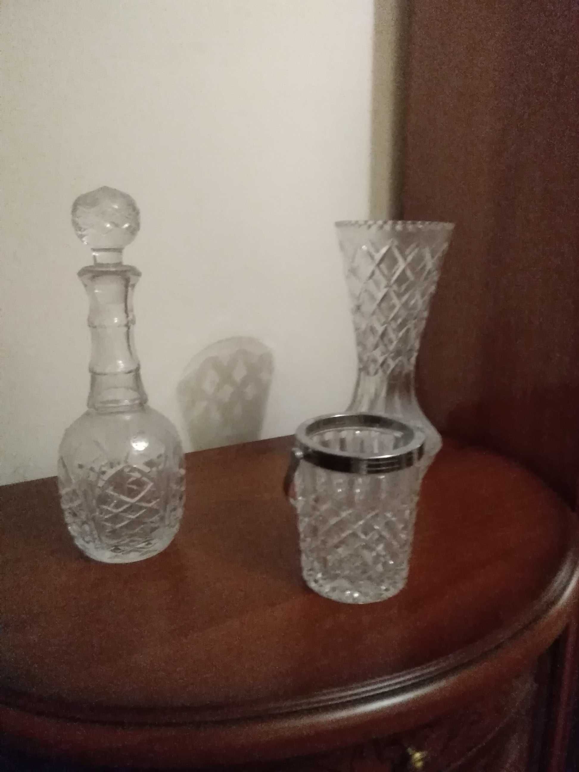 Vase cristal LUX fabrica Medias vaza flori si vas pentru gheata