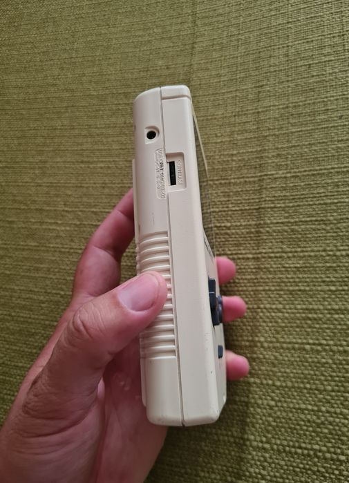 Nintendo Game Boy Play It Loud White Alb Joc Pentru Copii