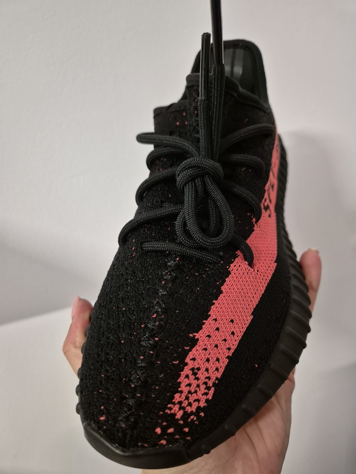 Yeezy 350 Core Black Red