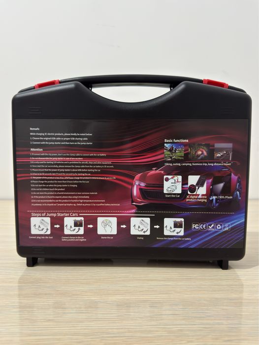 автопускатель zavad qilib (NASOS) beradigan powerbank