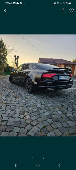 Audi a7 3.0 tdi Quatro 272 cp