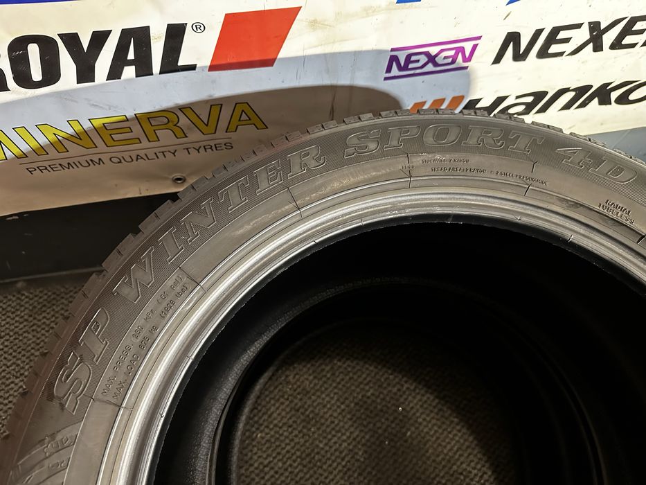 255/50 R19 103V XL - Dunlop SP Winter Sport 4D M+S Oferta