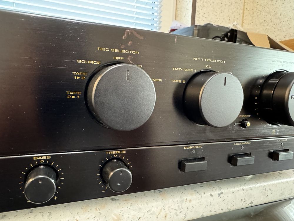 Pioneer A-449 стерео усилвател