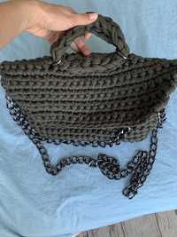 Плетена чанта hand made