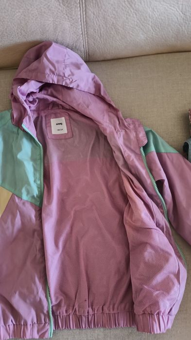 Дънково яке и ветровка за момиче