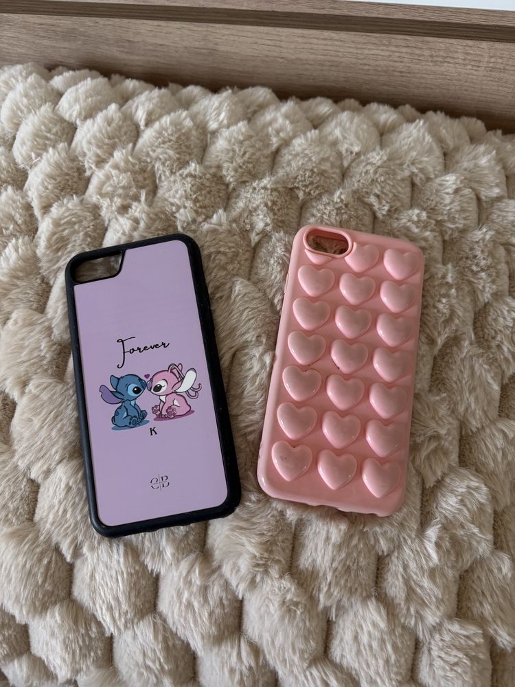 Калъфчета 1+1 за айфон SE 2/3