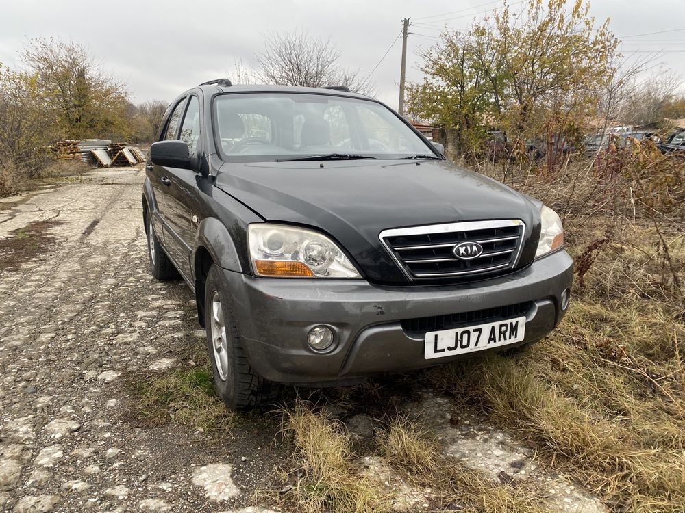 Kia Sorento 2007 Face lift 170 коня мотор Киа Соренто на части