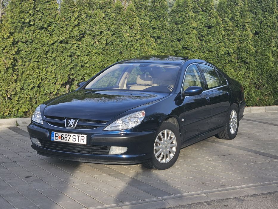 Peugeot 607 76.000km Full instalatie GPL noua