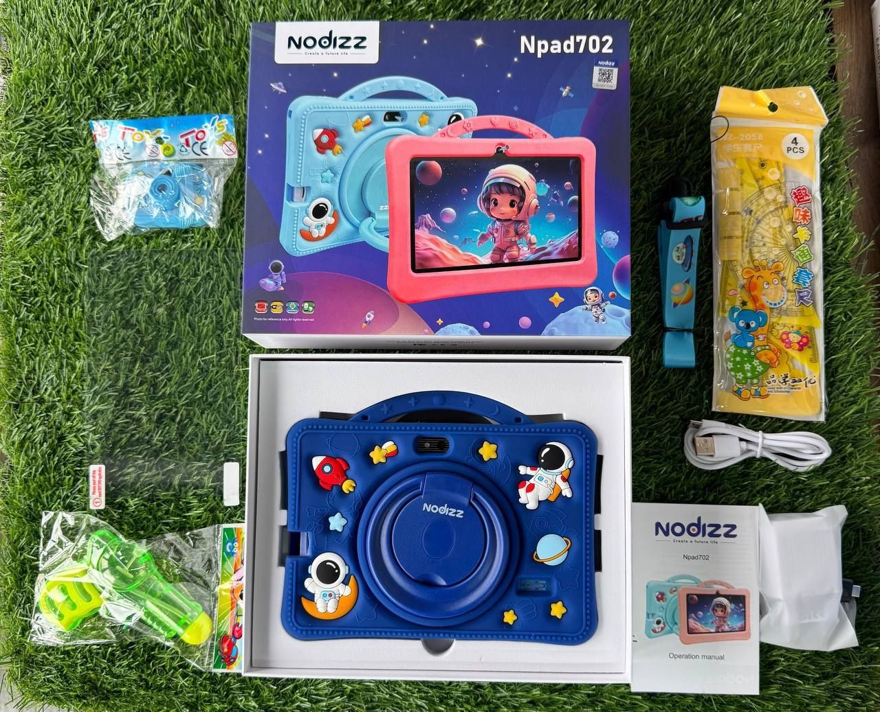 Bolalar plansheti Nodizz Npad 702, 4/128 GB, Детский умные планшет