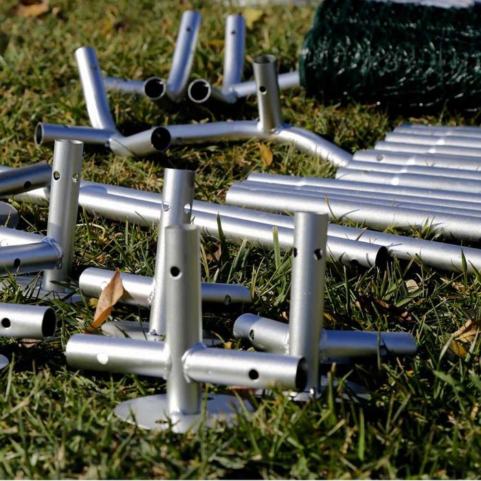 Cotet / tarc pentru pasari MESTERINO TOOLS MTGC-011, 3 x 2 x 1.95 m