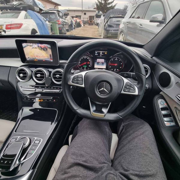 Mercedes C250 W205 2017г AMG packet на части